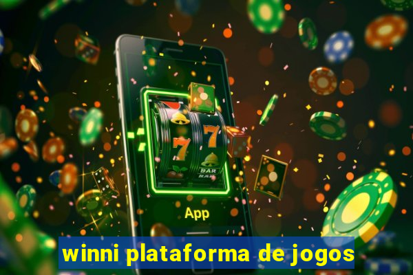 winni plataforma de jogos